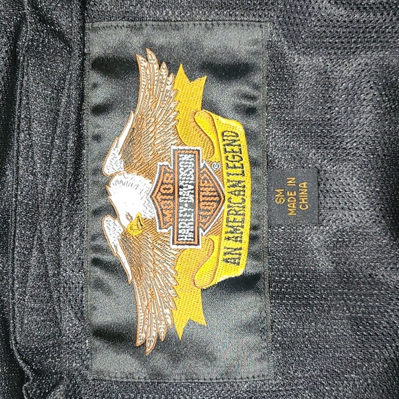 Harley-Davidson Mesh Cooling Vest - Picture 9 of 16